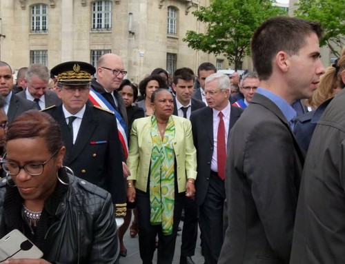 Taubira à Saint-Denis pour les victimes de l’esclavage colonial