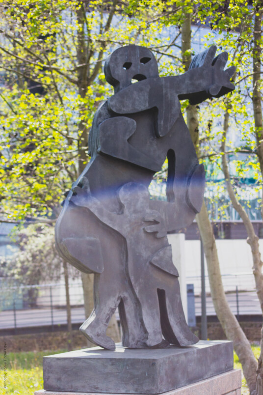La gardienne de vie de Henri Guedon à Sarcelles 