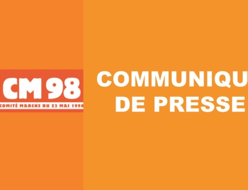Communiqué de presse : 23 mai 2023 journée nationale en hommage aux victimes de l&rsquo;esclavage