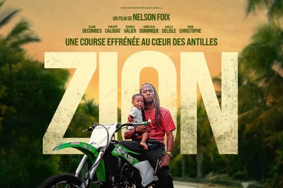 Affiche du film antillais ZION