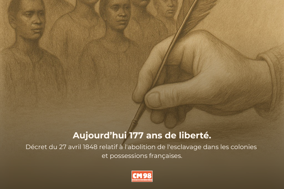 décret du 27 avril 1848