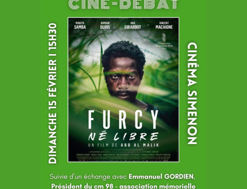 Projection-débat du film Furcy, né libre – Rosny-sous-Bois le 15 février 2026 à 15h30