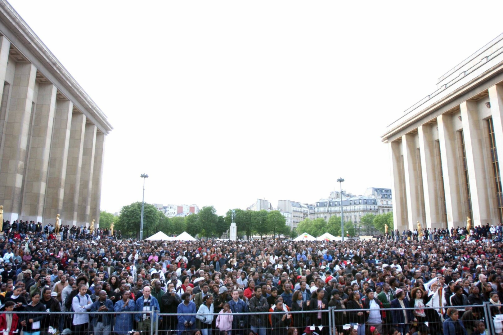 23 mai 2005 Place des droits de l’homme Trocadéro Paris